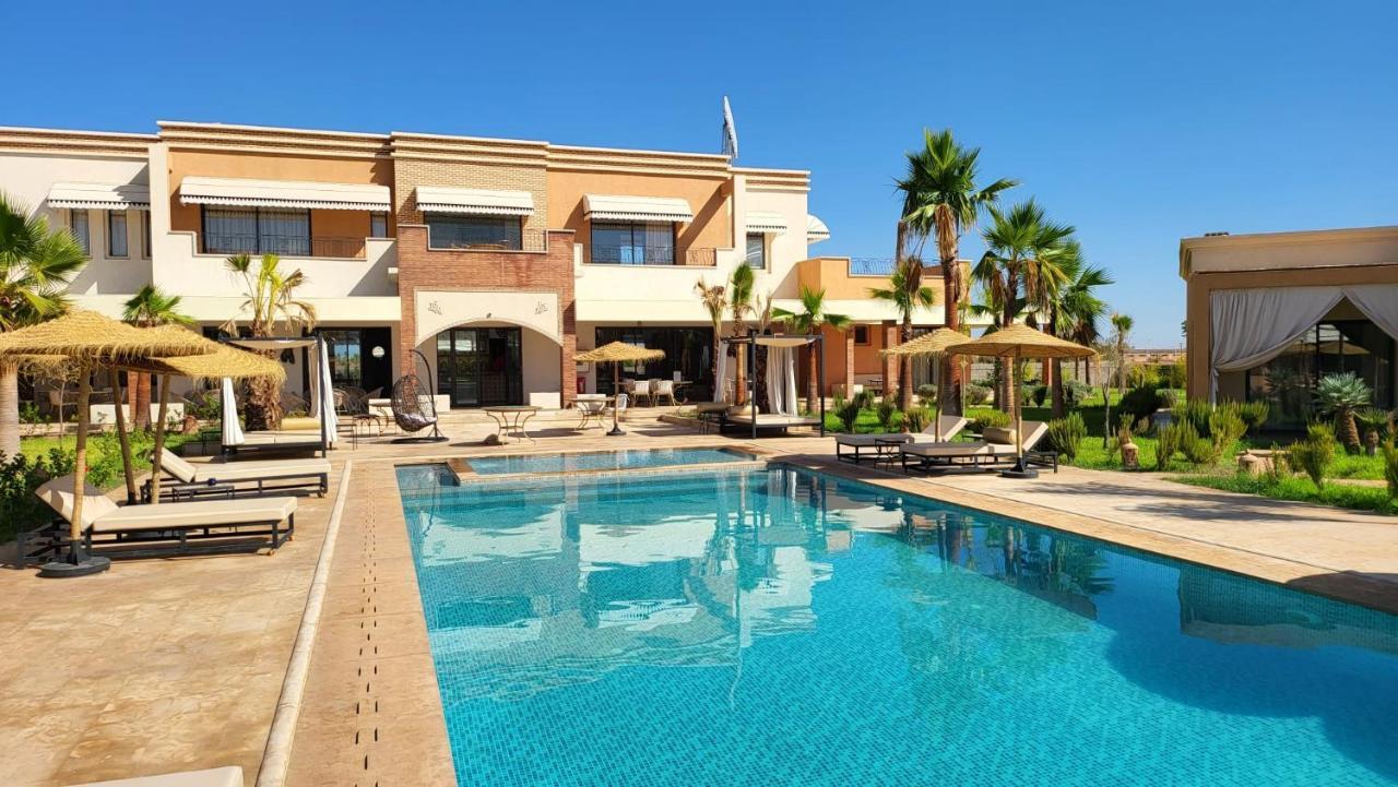 Oulad Ikhia Hotel Jardins De Lina Et Lea מראה חיצוני תמונה