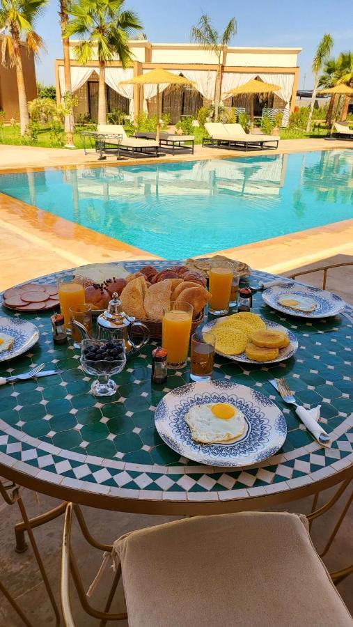 Oulad Ikhia Hotel Jardins De Lina Et Lea מראה חיצוני תמונה