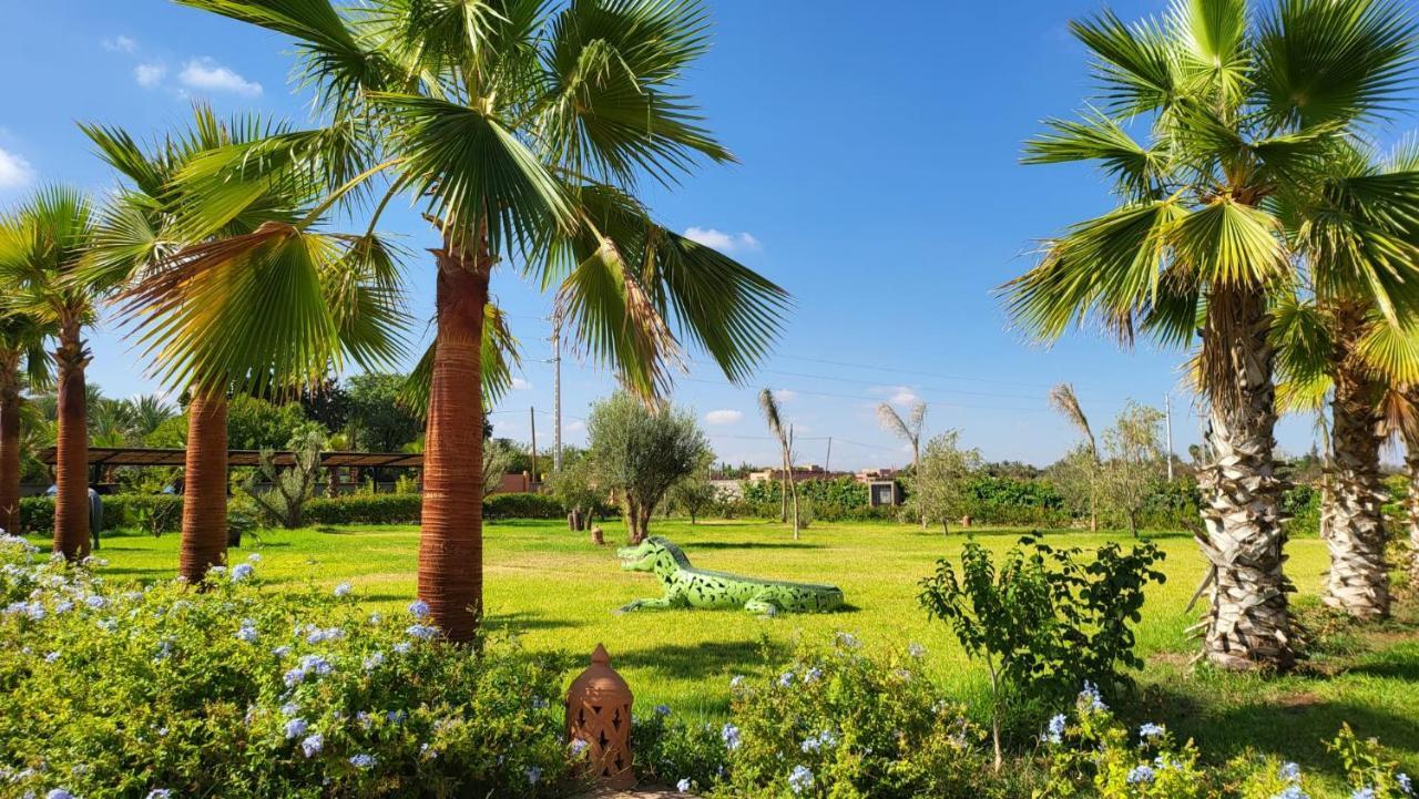 Oulad Ikhia Hotel Jardins De Lina Et Lea מראה חיצוני תמונה
