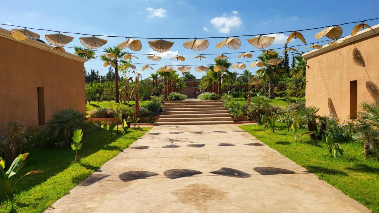 Oulad Ikhia Hotel Jardins De Lina Et Lea מראה חיצוני תמונה