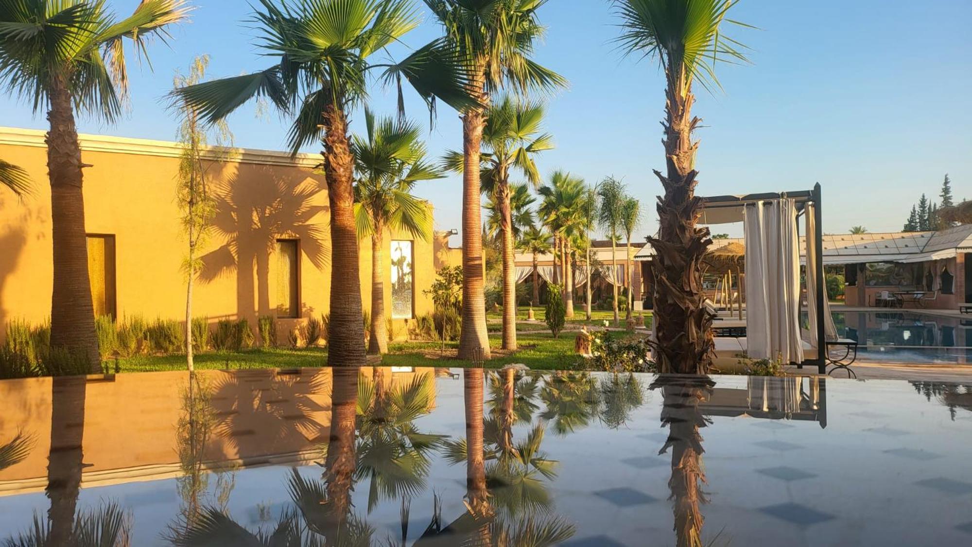 Oulad Ikhia Hotel Jardins De Lina Et Lea מראה חיצוני תמונה