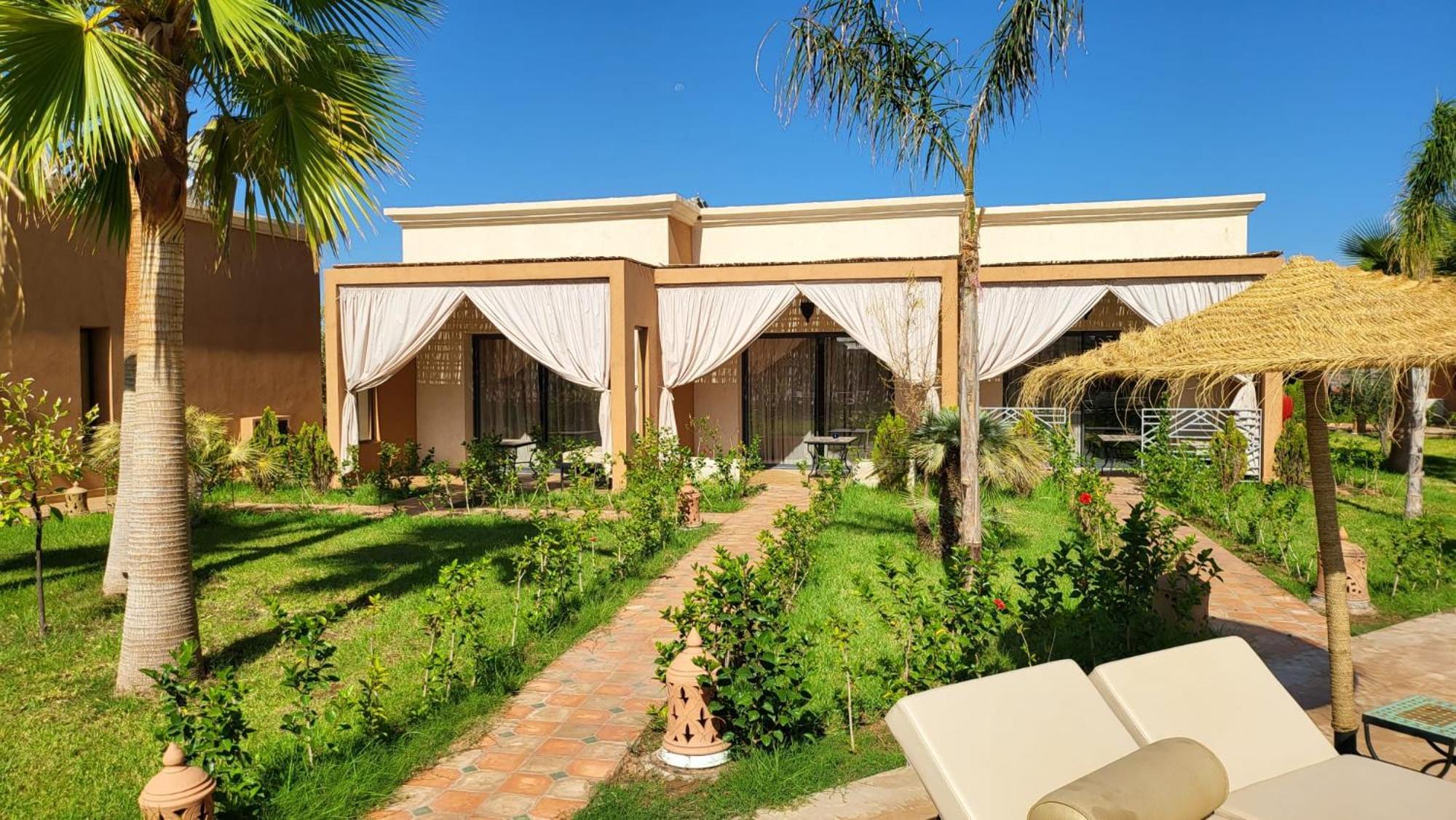 Oulad Ikhia Hotel Jardins De Lina Et Lea מראה חיצוני תמונה