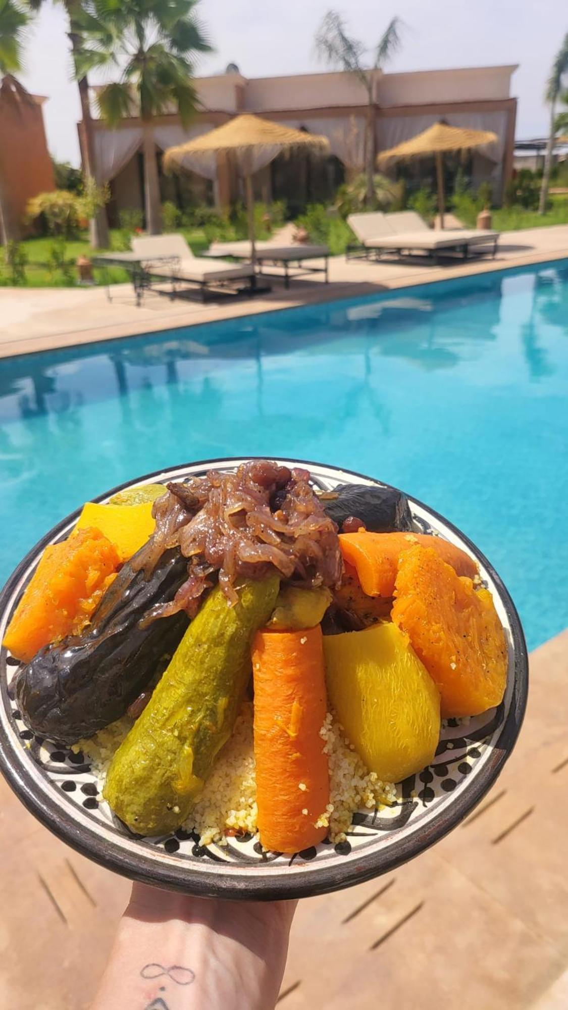 Oulad Ikhia Hotel Jardins De Lina Et Lea מראה חיצוני תמונה