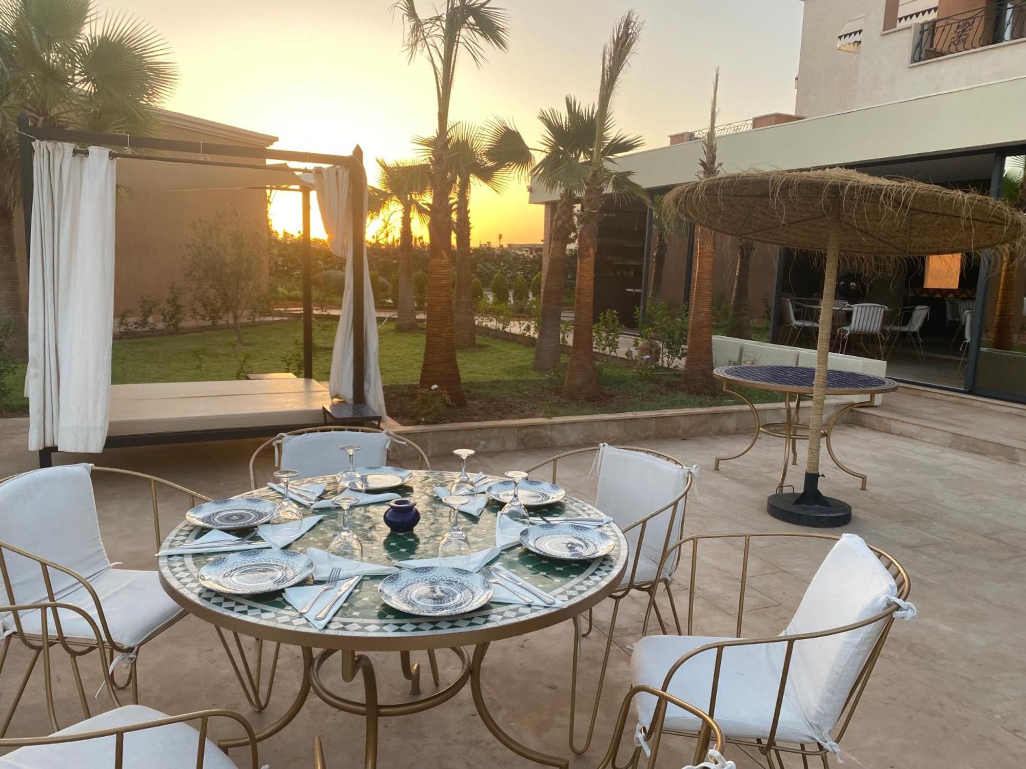 Oulad Ikhia Hotel Jardins De Lina Et Lea מראה חיצוני תמונה